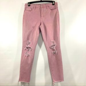 Universal Thread High Rise Skinny Jeans, Size 10/30R